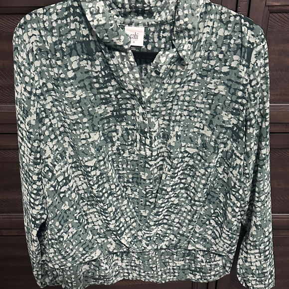 CAbi Caliber Blouse #4339 - Picture 4 of 7